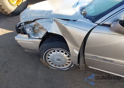 1999 Buick Century Limited из США, поврежденный, VIN 2G4WY52M1X1571507